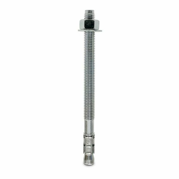 Simpson Strong-Tie 1/4in x 2-1/4in Zinc Strong-Bolt2 Wedge Anchor STB2-25214R25